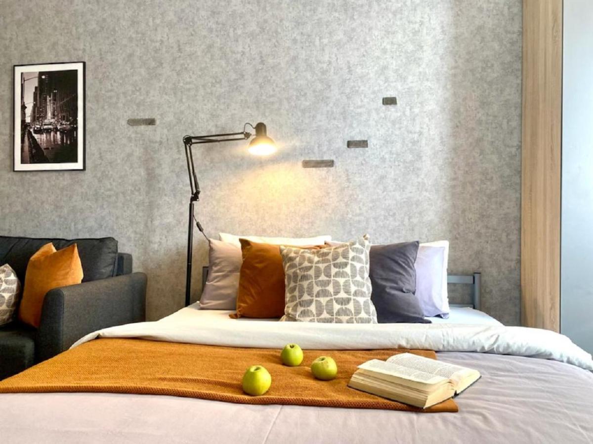 Студия New York В Самом Центре Города Appartement Alma-Ata Buitenkant foto