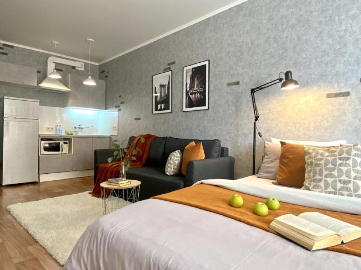 Студия New York В Самом Центре Города Appartement Alma-Ata Buitenkant foto