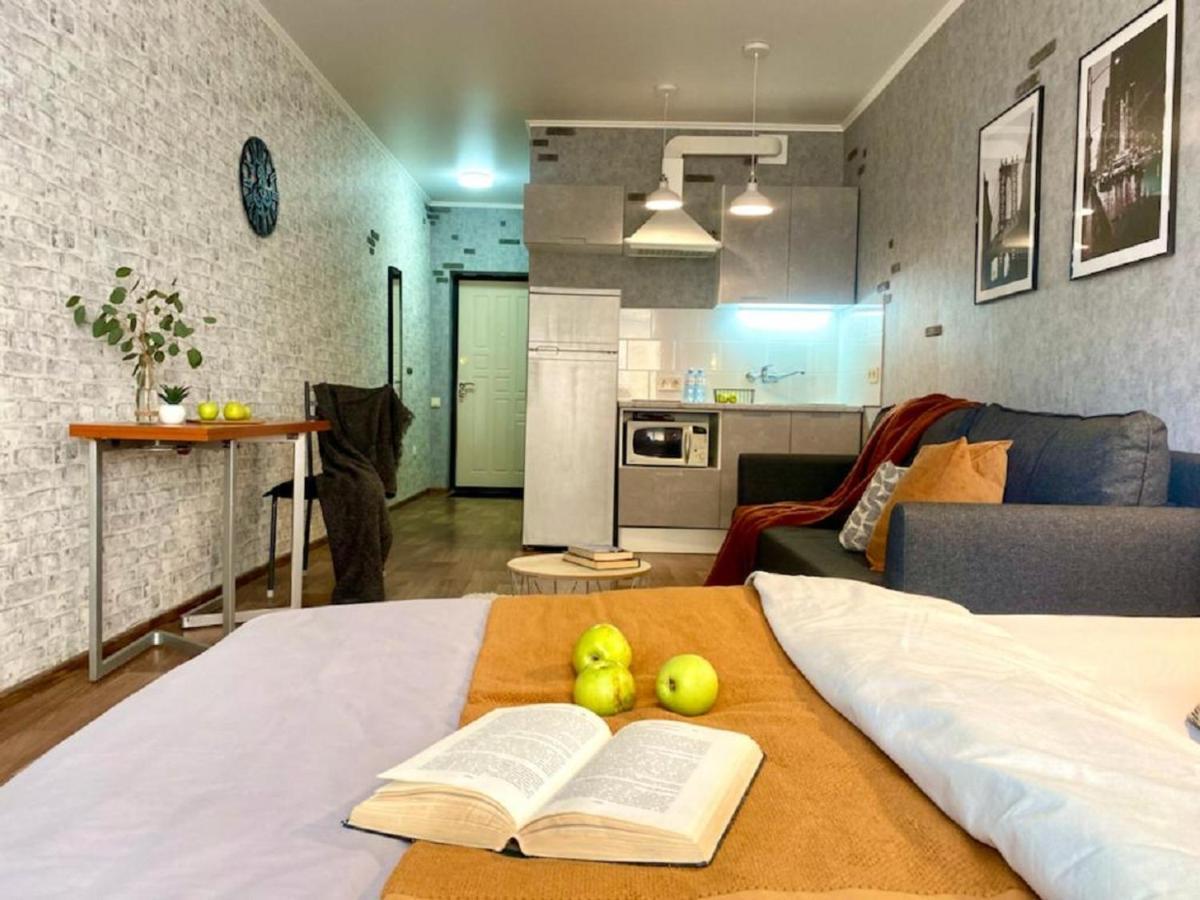 Студия New York В Самом Центре Города Appartement Alma-Ata Buitenkant foto